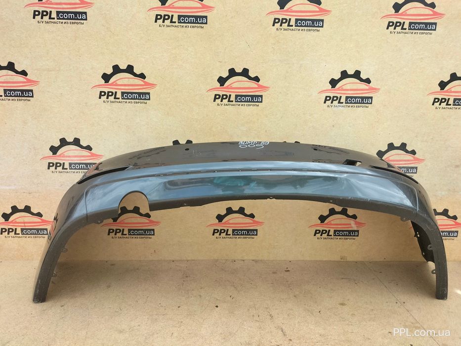 BMW 3 F30 Sport Line 12-15 до рестайлинга бампер задний 51127276716