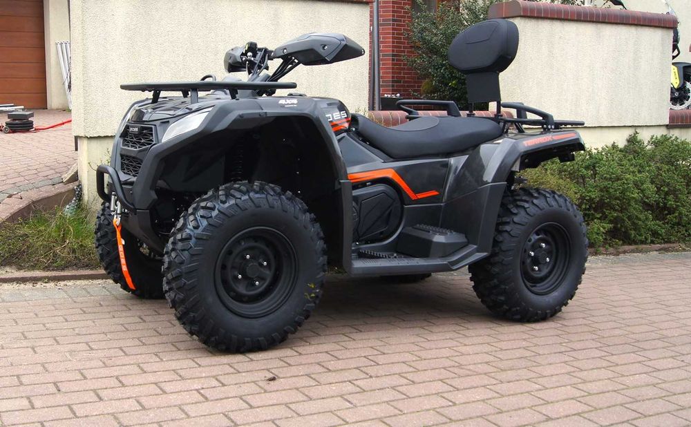 CFMoto GOES 400 + Kufer gratis Puck Lębork Słupsk Reda Wyprzedaż rocz.