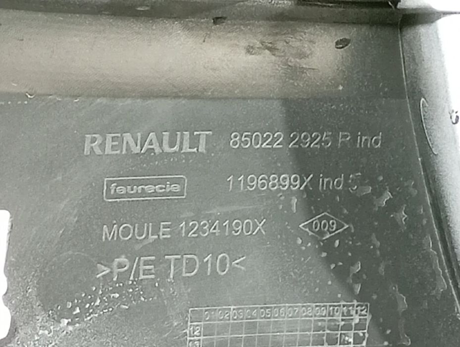 Pára-choques trás RENAULT Clio IV (BH_)