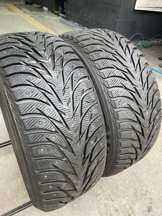 Шини зимові шип R19 255 50 Yokohama ICE Склад Осокорки RLX