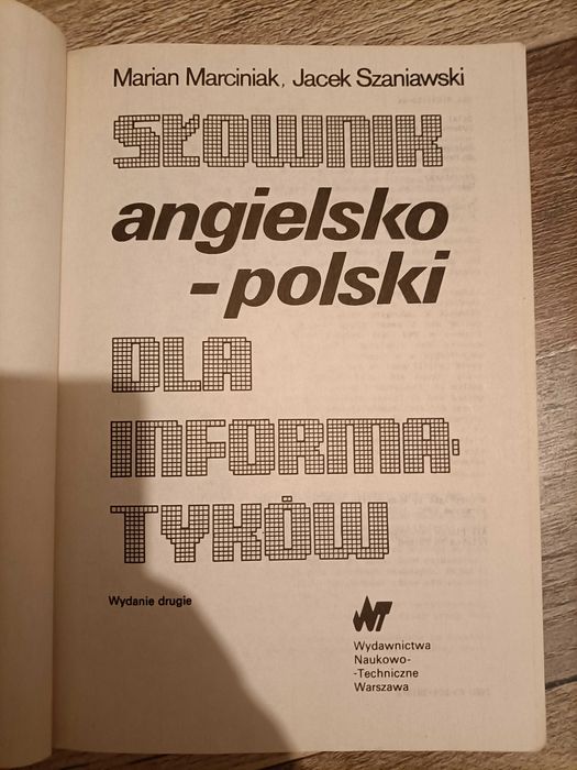 Słownik angielsko-polski dla informatyków