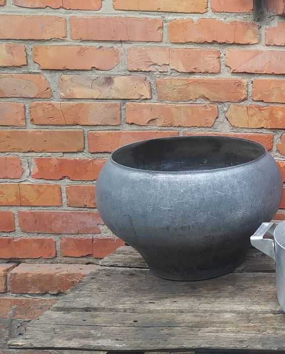 Алюмінієва миска/каструля/чавун/чугун/алюминиевая кастрюля СССР/СРСР