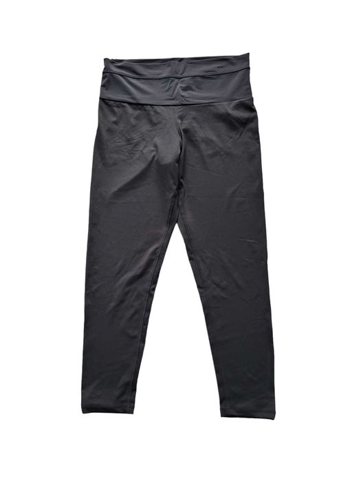 Czarne legginsy sportowe 46,XXXL Work Out getry plus size