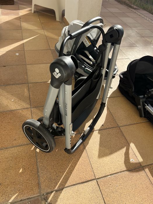 Carrinho Maxi-Cosi Zélia 2 + Ovo Bébé Confort