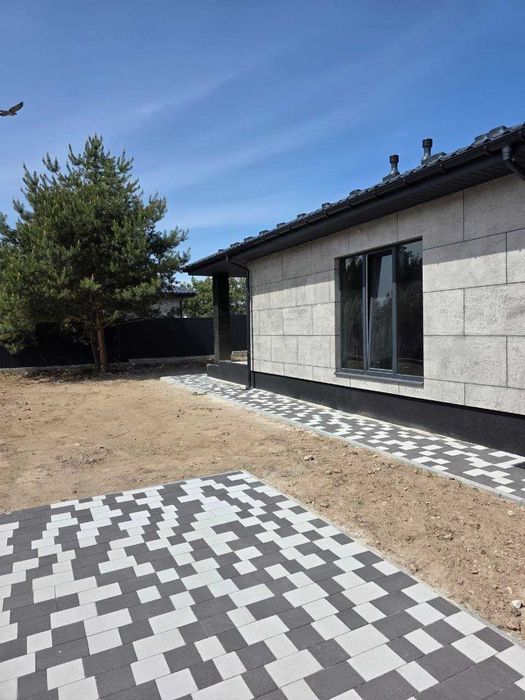 Без% Продаж! Сучасний 1 - поверх будинок у с. Путрівка. 120м.кв, 6 соток. Ремонт! Меблі! Техніка!Затишна оселя біля лісу!