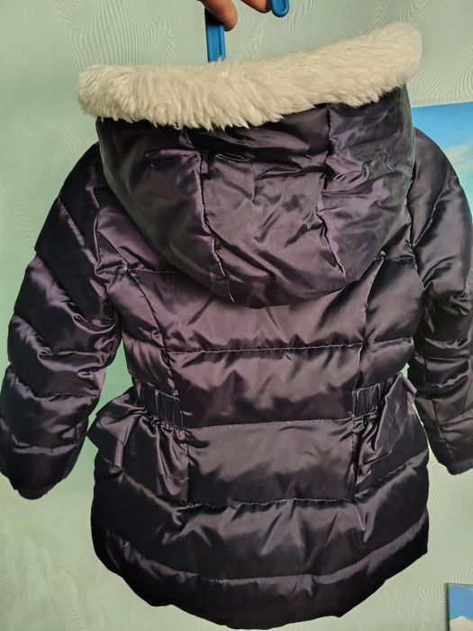 дитячий пуховик chicco 98