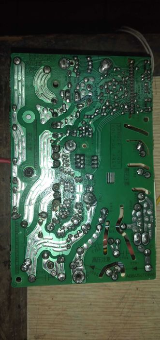 Fonte alimenção microondas Siemens