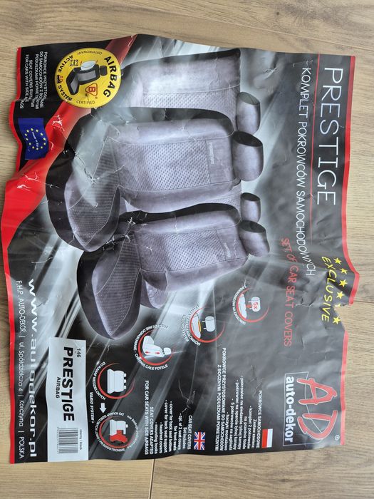 Komplet pokrowców samochodowych / pokrowce samochodowe na siedzenia