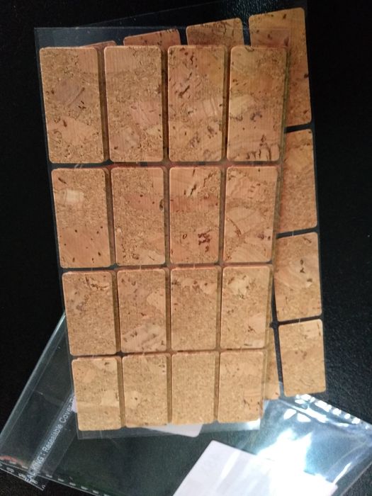 Packs Etiquetas em cortiça