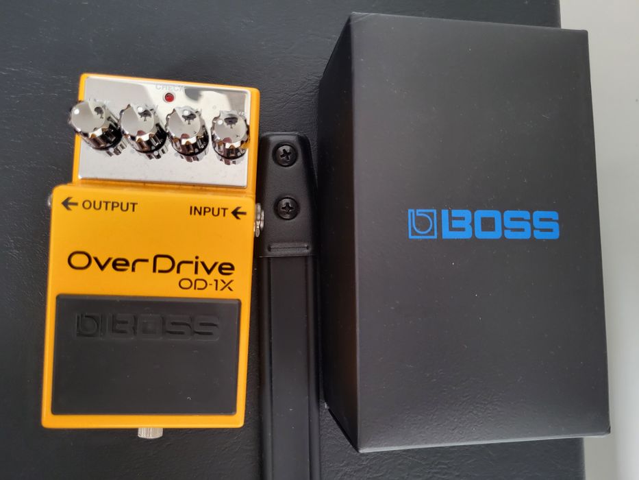 Pedal Boss Overdrive OD 1X NOVO