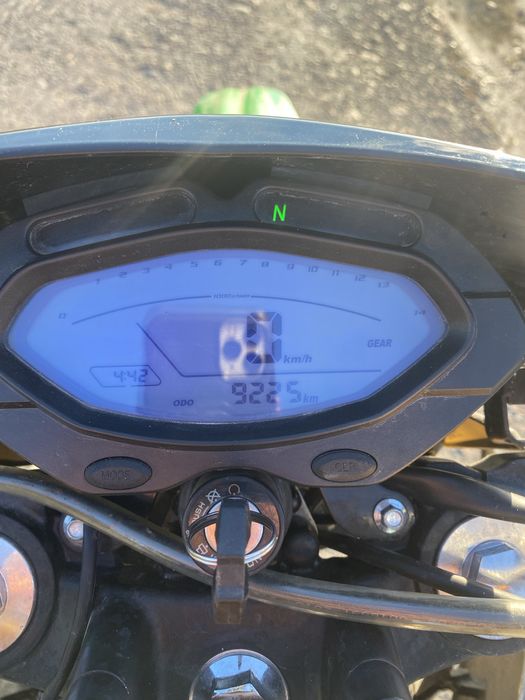 Мотоцикл FORTE FT250GY-CBA