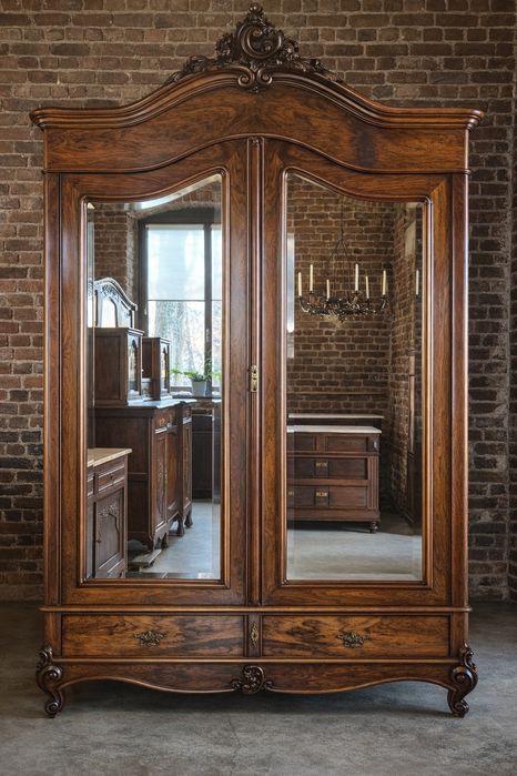 Nr. 402  Szafa pałacowa Ludwik XV