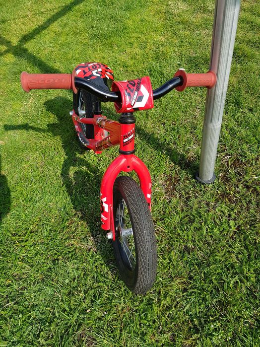 Scott Voltage Walker - super lekki biegowy 12 calowy rower dziecięcy