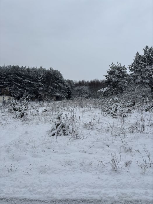 Działki budowlane Kossów -  800 m2. Las, cisza; 70zł/m2
