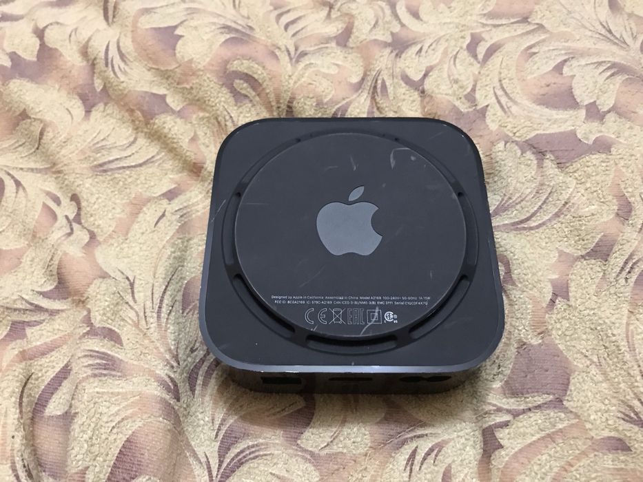 Apple TV 4K 32gb + кабель hdmi 4K + чехол для пульта