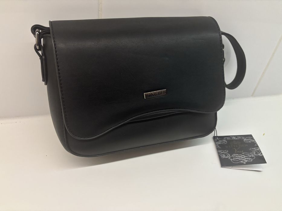 Torebka skórzana new Wittchen casual all day 26/19