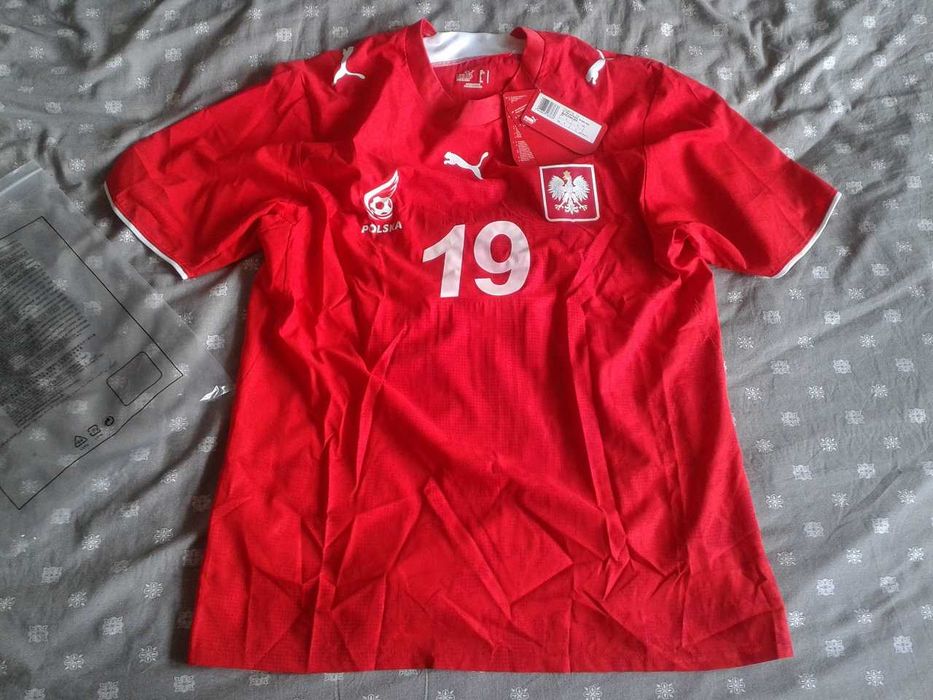 Nowa koszulka Puma Polska World Cup 2006 Bosacki 26/27 unikat
