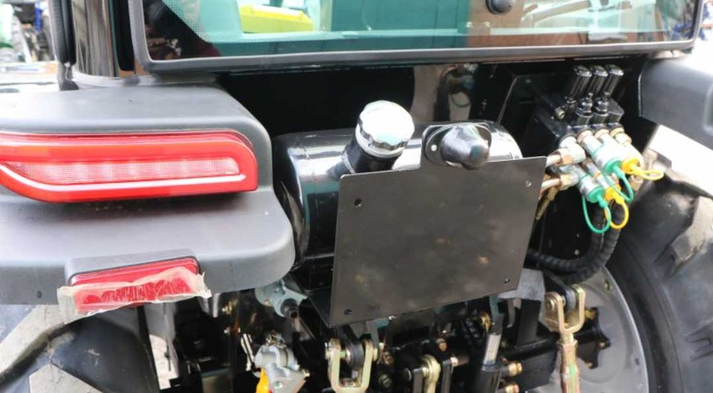 Мінітрактор ДМТЗ 504 XC Компресор Примусова гідравліка РЕВЕРС КРЮКИ