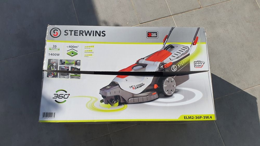 Corta relva rigorosamente impecável