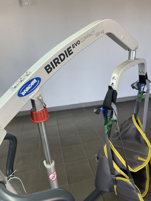 Invacare Elevador de Transferência Birdie Evo Compact