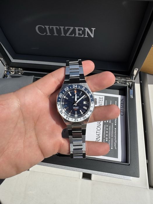 Citizen NB6034-58L Series 8 880 GMT: 47 000 грн. - Наручные часы