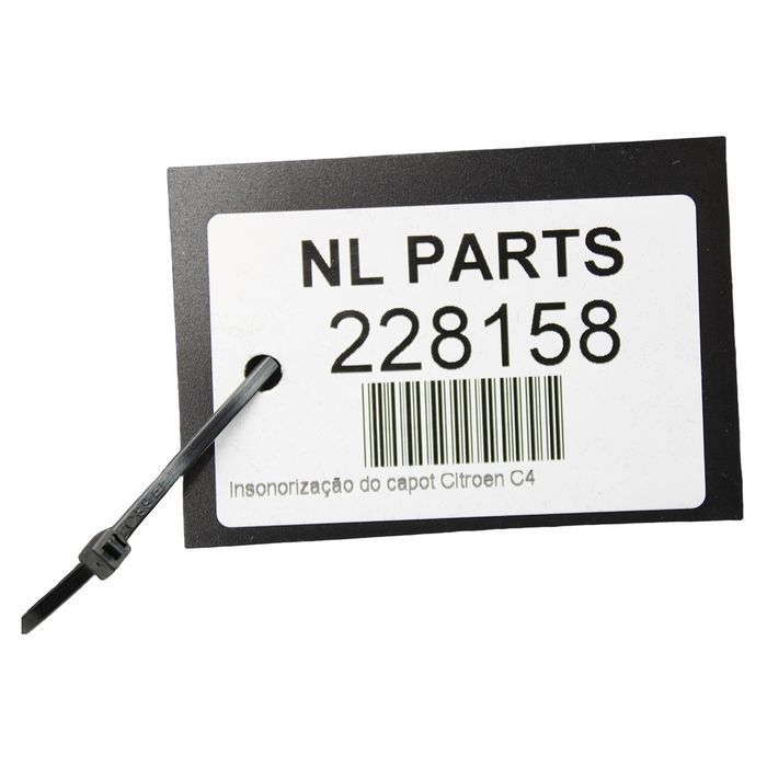 Insonorização do capot Citroen C4 Frente (2010 em diante)