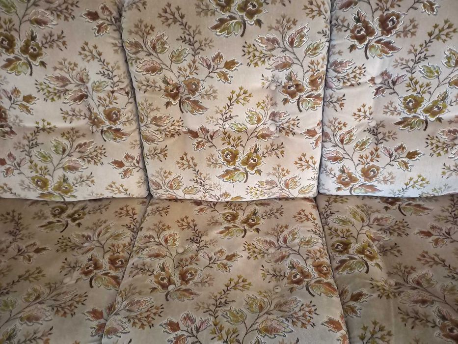 Sofa stylizowana dębowa