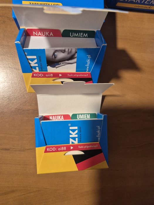 Fiszki język niemicki