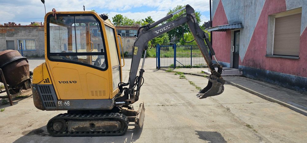 Koparka VOLVO EC 15B XTV