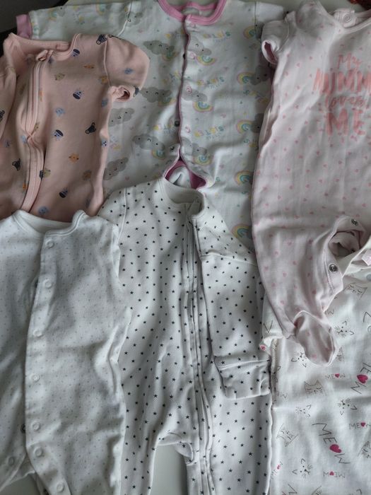 Вещи для новорождённых до 68 см