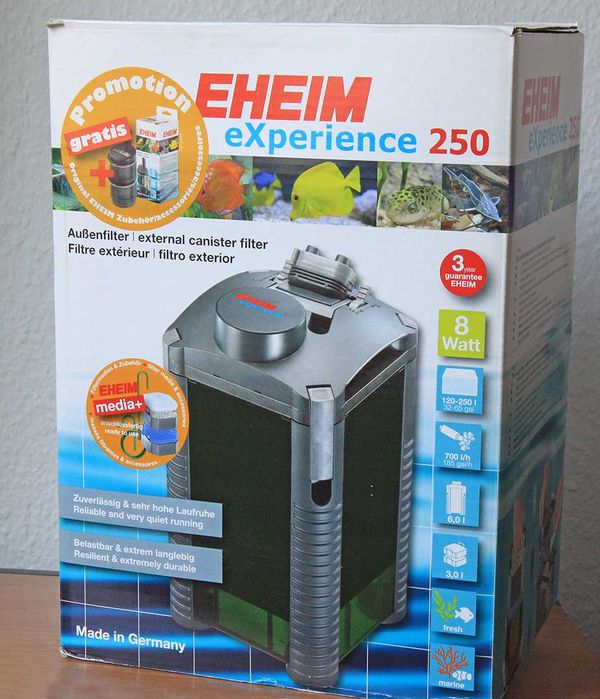 Filtr EHEIM Experience 250 jak nowy