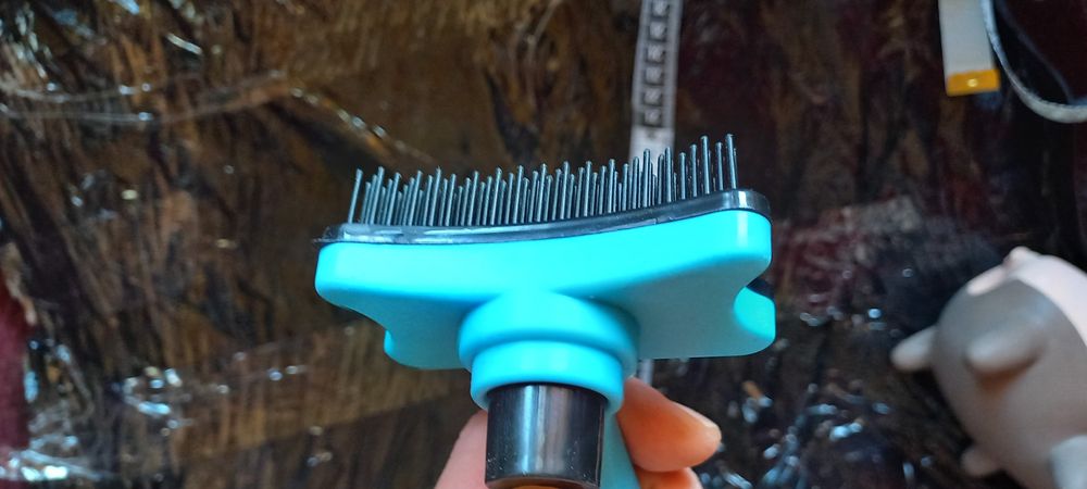 Szczotka do pielęgnacji usuwania sierści psa kota