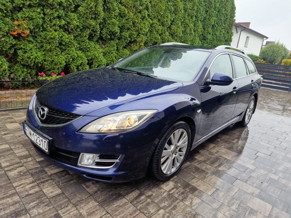 Mazda 6 2.0D 2009r. Bez korozji Doinwestowane Rozrząd klocki zamiana