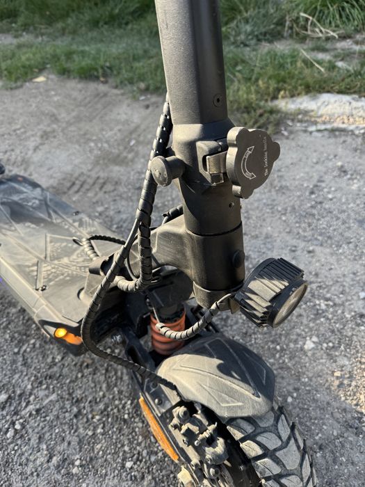 Електросамокат kukirin g2 master