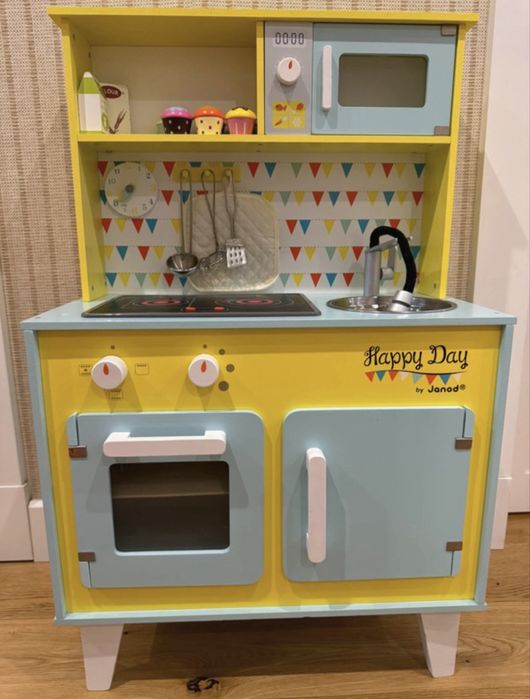 Kuchenka drewniana Happy Days by Janod