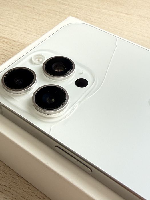 iPhone 15 pro max white 512 айфон 15 про макс білий