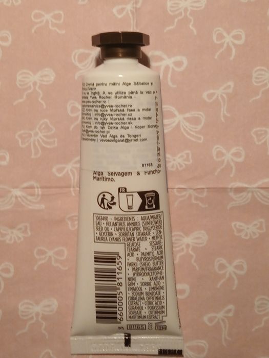 Yves Rocher Krem do rąk Algue Sauvage