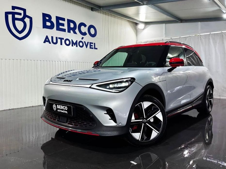 Smart Smart #1 66 kWh Brabus AWD