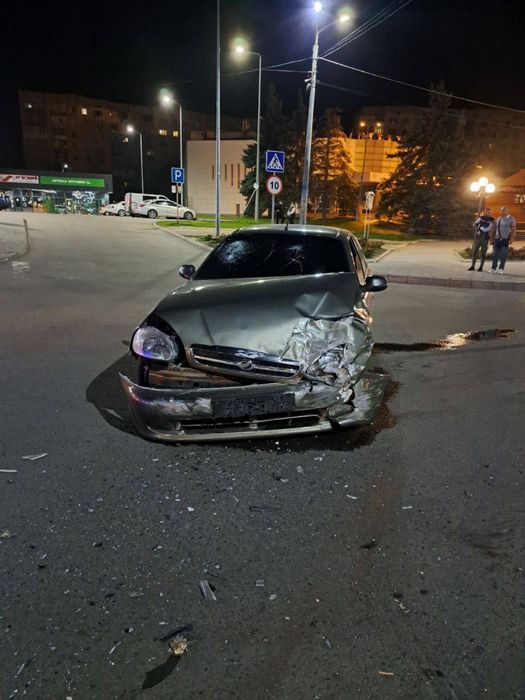 Продам ланос после дтп