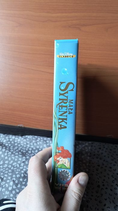 Kaseta video VHS Mała Syrenka Disney