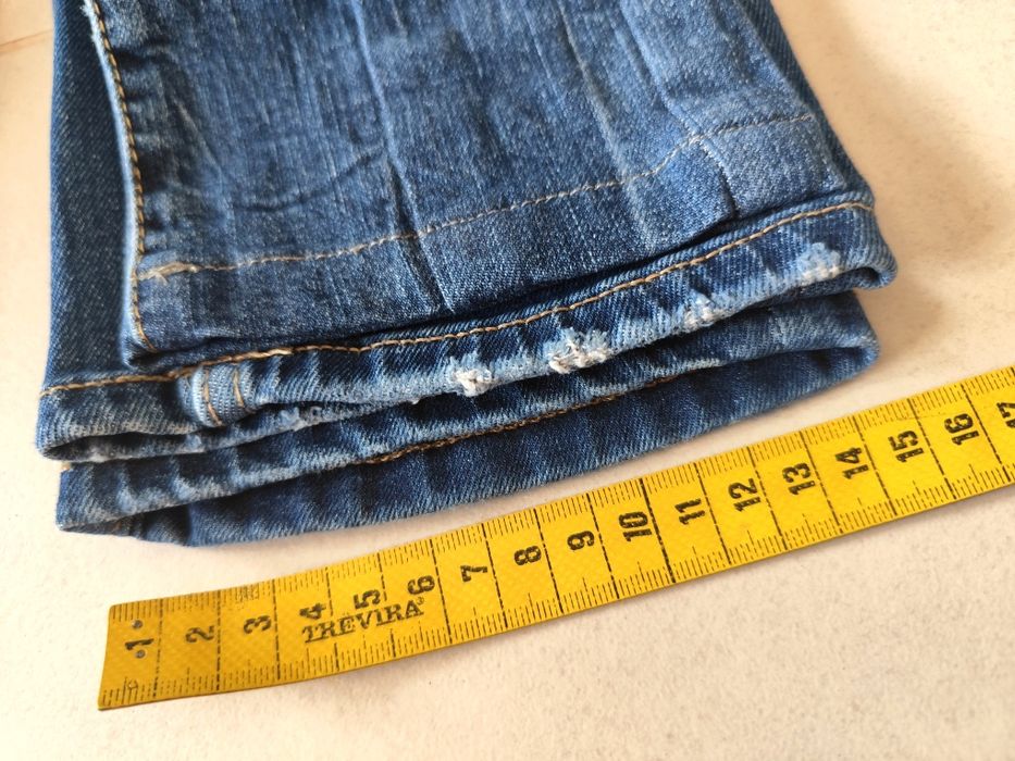 Lote de 3 Calças de Ganga para Rapariga - Regular Fit (13-14 anos)