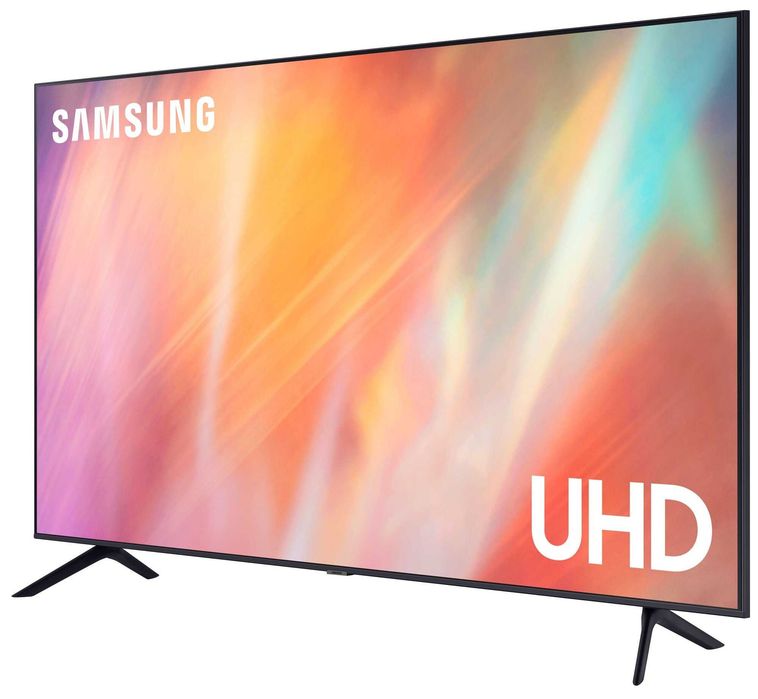 SAMSUNG LED 65" 4K UHD Tizen WiFi BT UE65AU7190 DVB-T2 Nowy Gwarancja