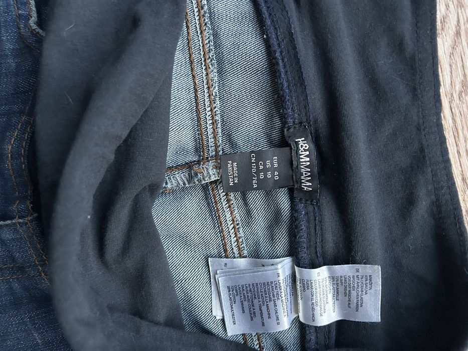 Spodnie mama 40 ciążowe