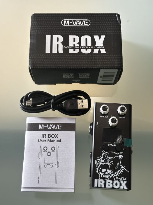 Pedal M-Vave IR Box novo