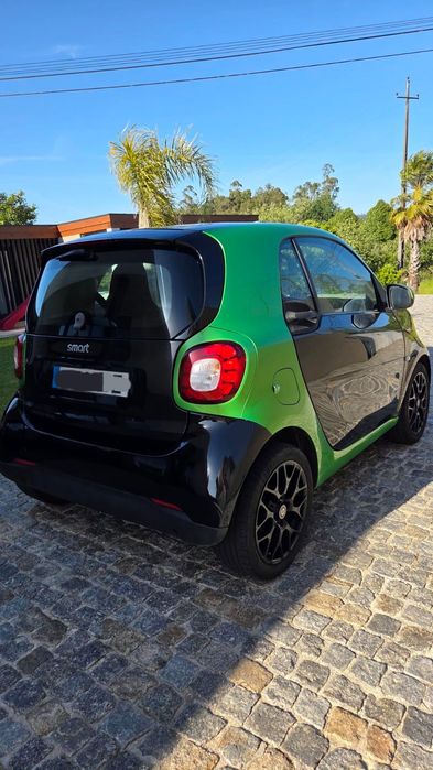 Smart Fortwo EQ 100% Eletrico