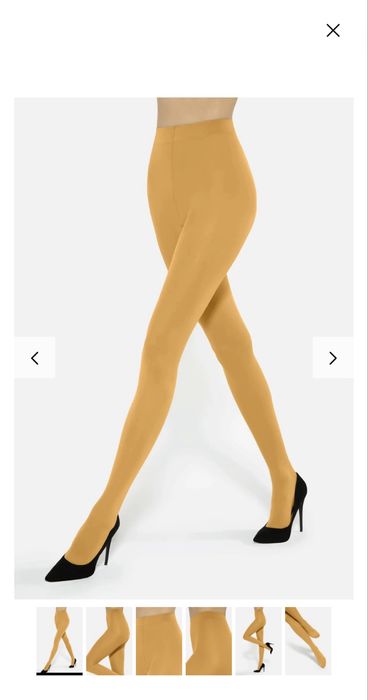 Rajstopy z mikrofibry 40 DEN marki Gatta