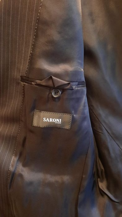 Fato classico completo Saroni - NOVO