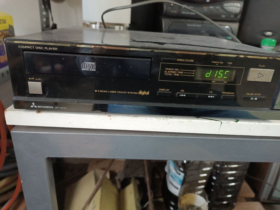 Vendo leitor de CD Mitsubishi