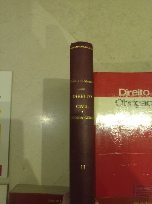 Livros de direito - caixa #2