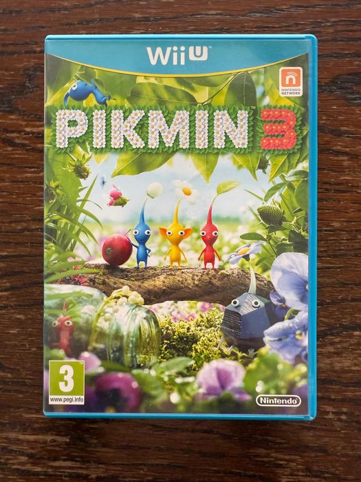 Jogo Wii U - Pikmin 3